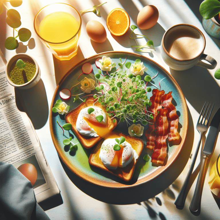 Brighten Your Breakfast with Microgreens
