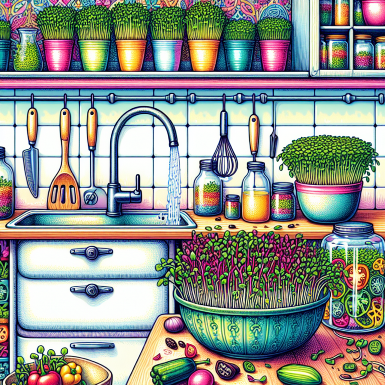 Cooking Tips to Keep Microgreen's Nutrients