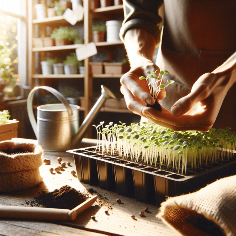 DIY Guide: Setting Up Your Microgreen Tray
