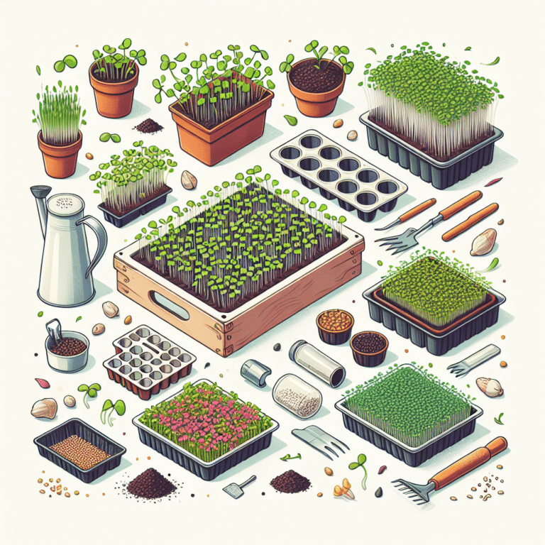 Affordability Meets Quality: Top Microgreen Starter Kits