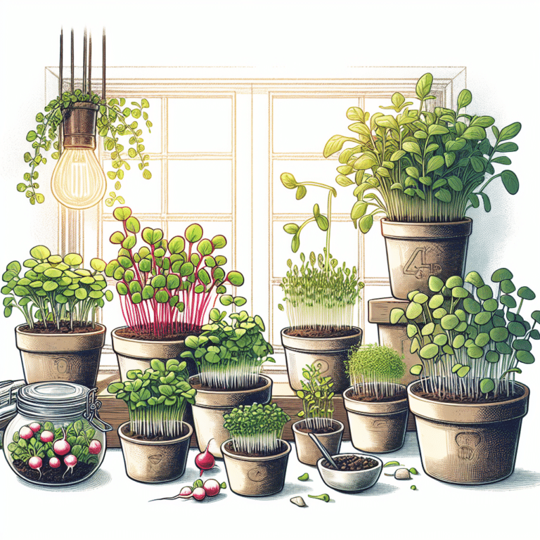 Easy Microgreens to Grow Indoors