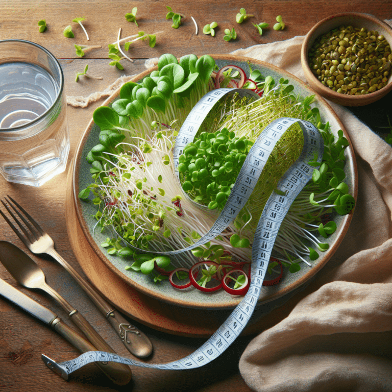 Lose Weight with Microgreens: A Healthy Approach