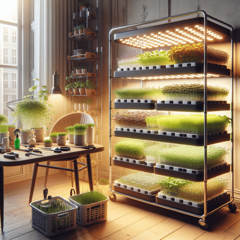 Microgreens for Small Apartments