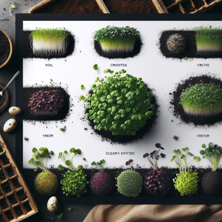 Best Soil Types for Thriving Microgreens