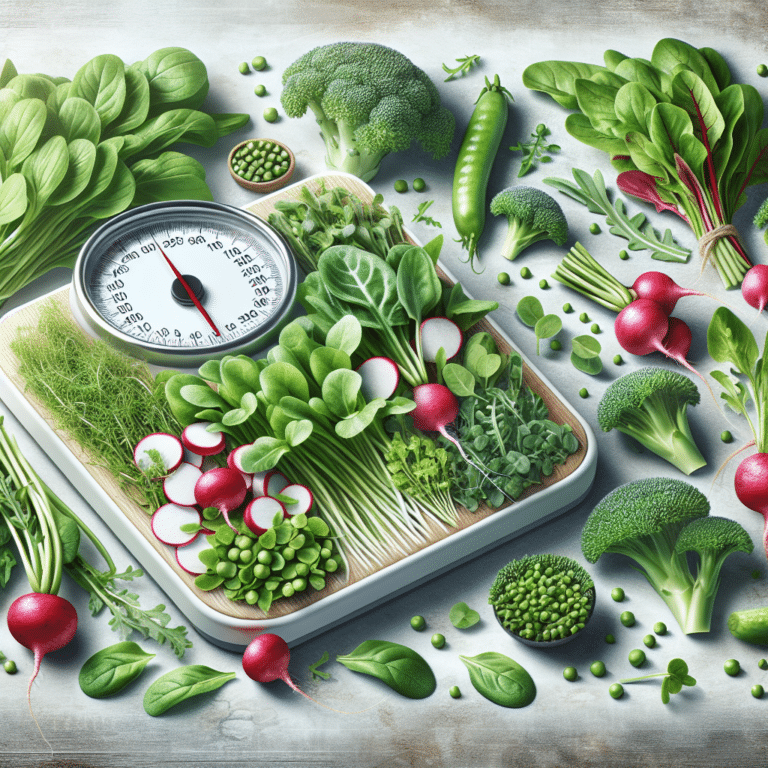 Microgreens for Weight Loss
