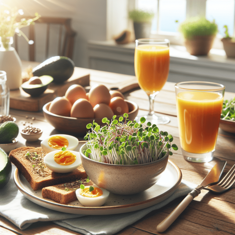 Brighten Your Breakfast with Microgreens