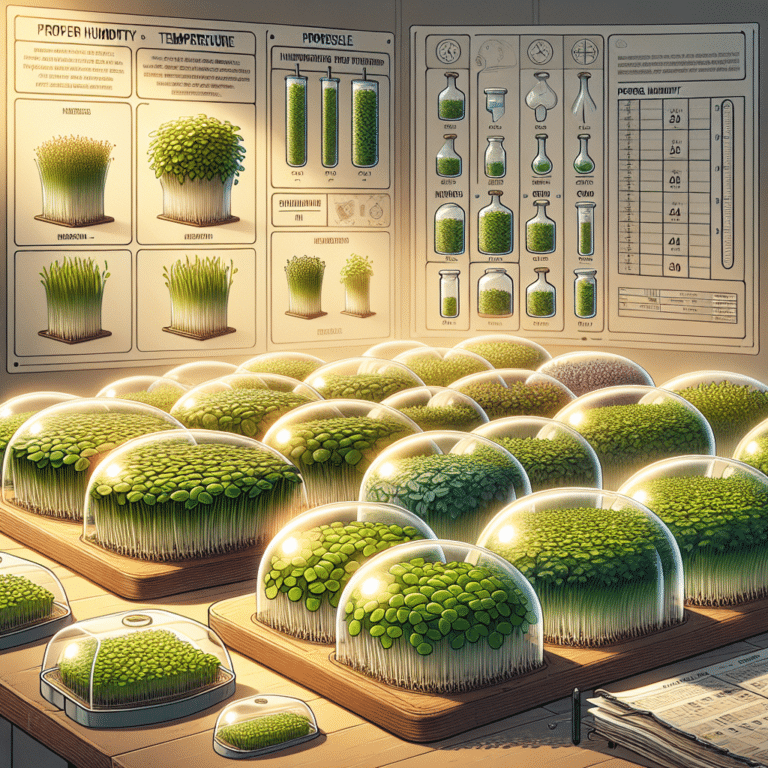 How to Extend the Shelf Life of Freshly Harvested Microgreens