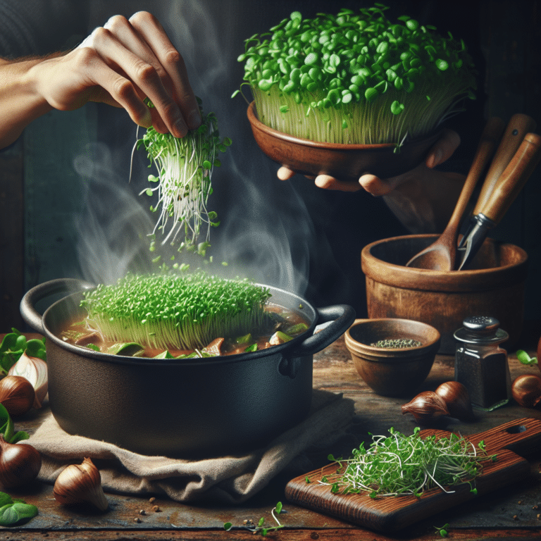 Enhance Your Soups and Stews with Microgreens
