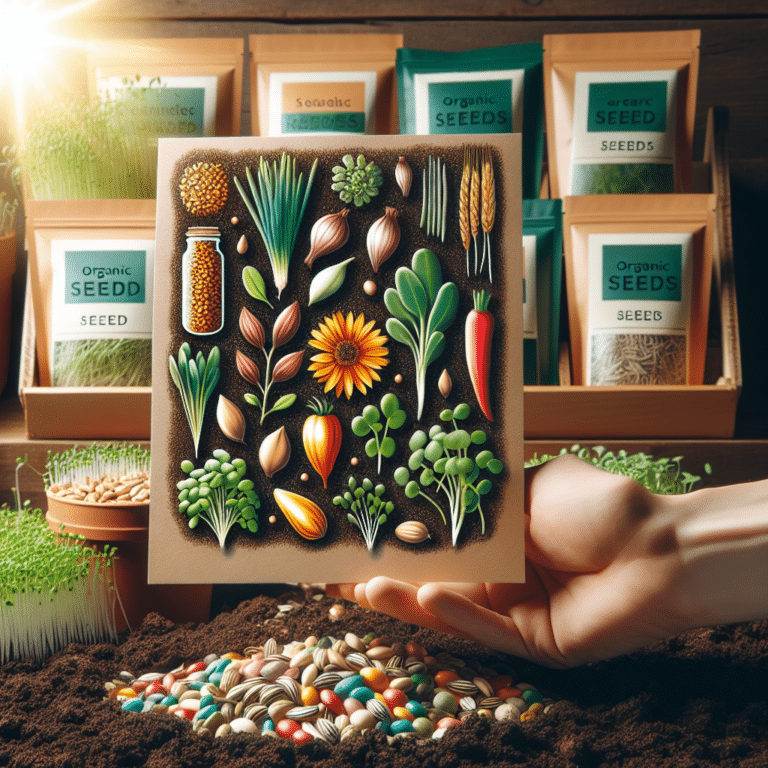 Organic Microgreen Seeds: The Best Online Options
