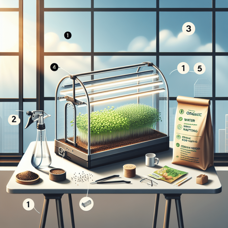 Top 5 Tools for Growing Indoor Microgreens