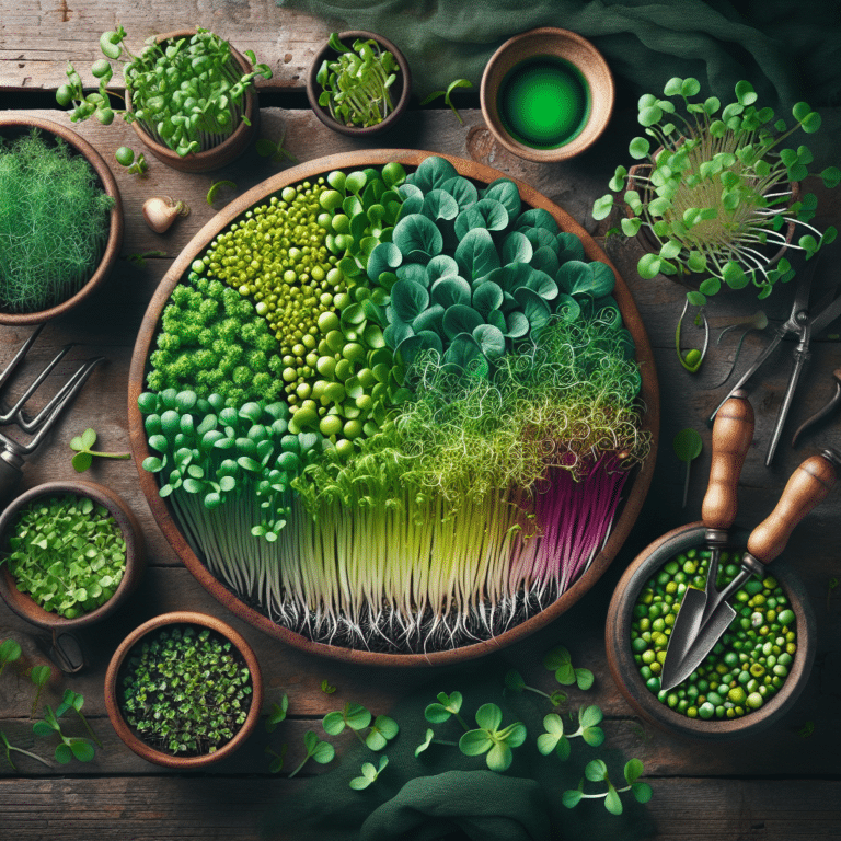 Unveiling the Organic Benefits of Microgreens