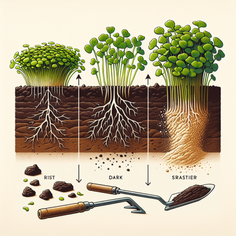 Best Soil Selection for Thriving Microgreens