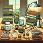 Growing Success: Essential Microgreen Tools