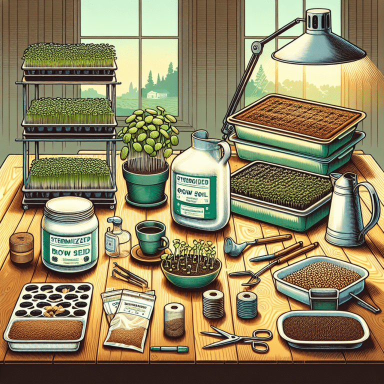 Growing Success: Essential Microgreen Tools