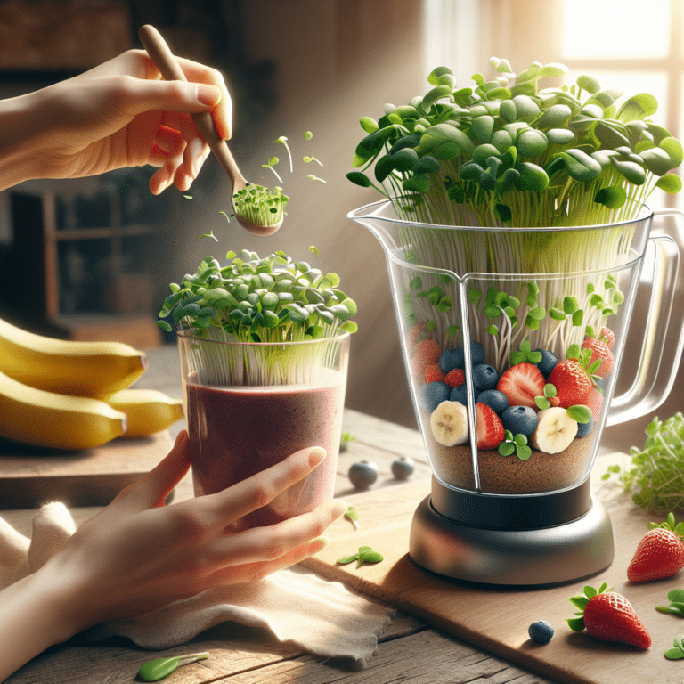 Boost Your Smoothies with Best Microgreens