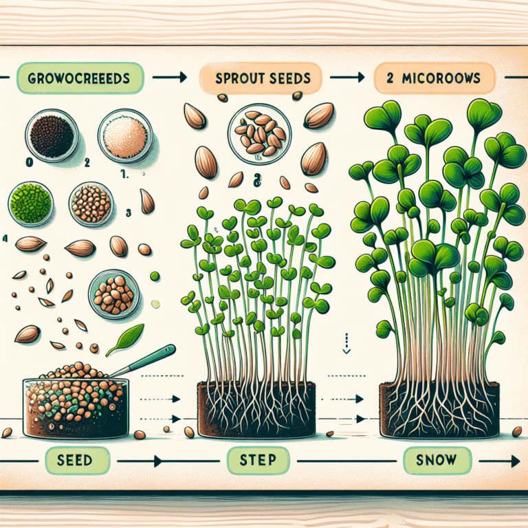 Step by Step Microgreen Guide