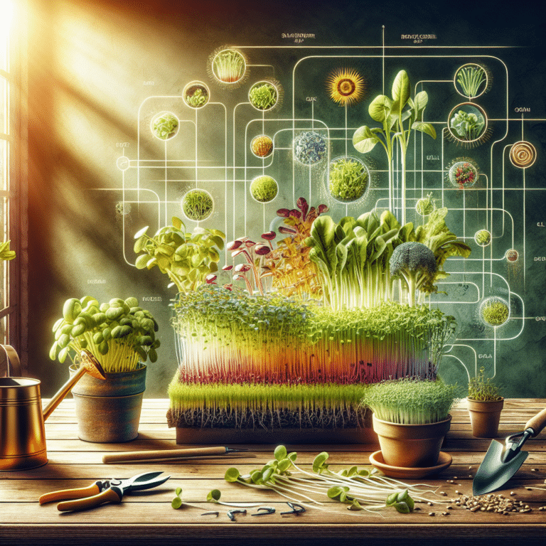 Indoor Microgreens Gardening Checklist