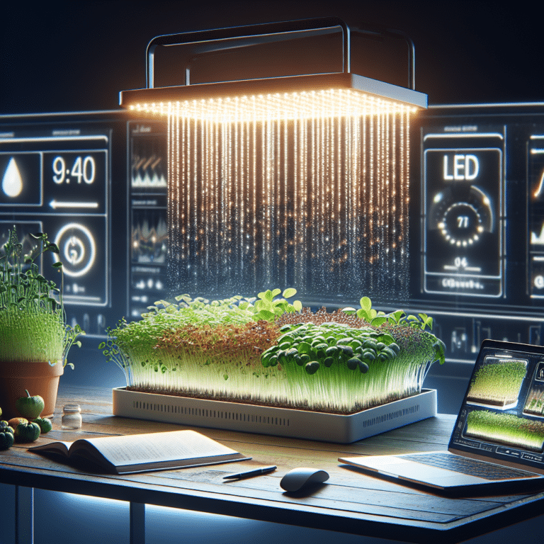 Shining a Light on Best Microgreen Grow Lights for Indoors