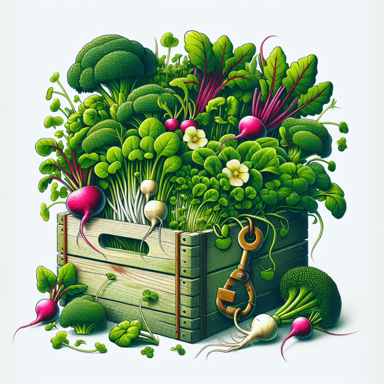 Unlocking Health Benefits with Microgreens