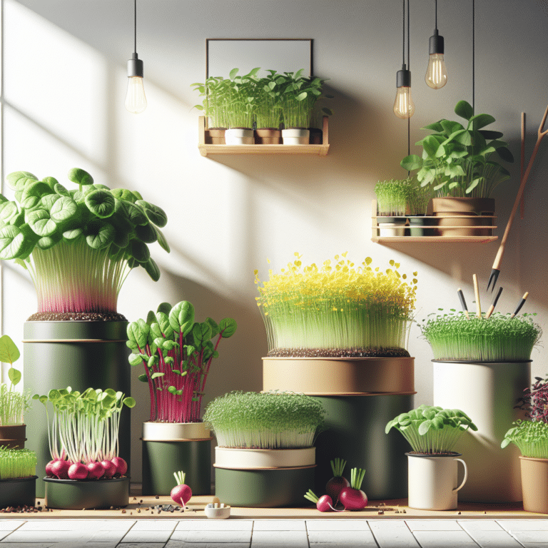 Perfect Planters: The Best Containers for Indoor Microgreens