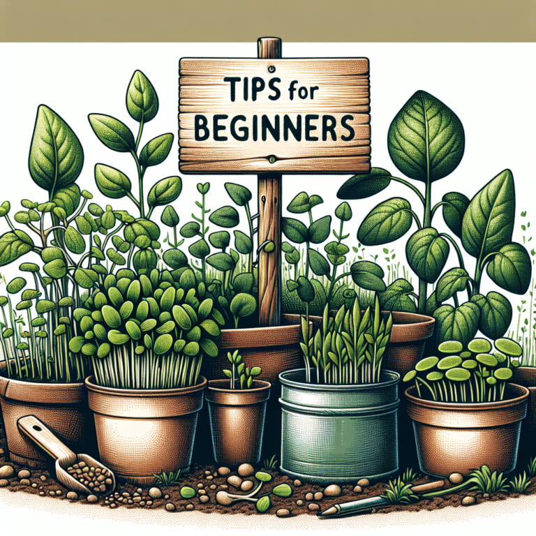 Microgreen Growing Tips for Beginners