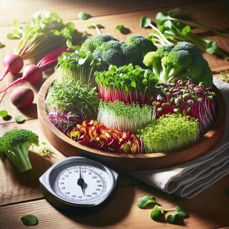 Microgreens for Weight Loss