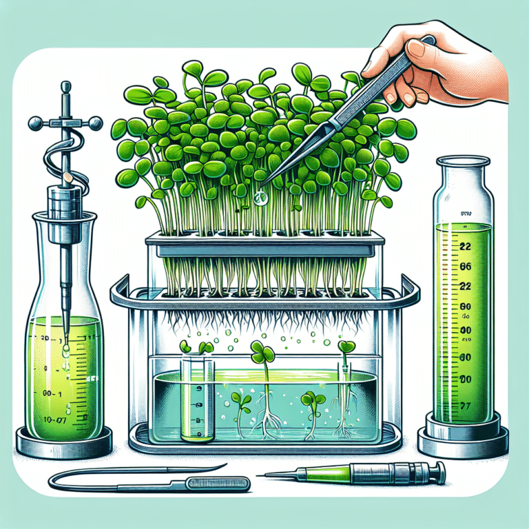 Growing Microgreens without Soil