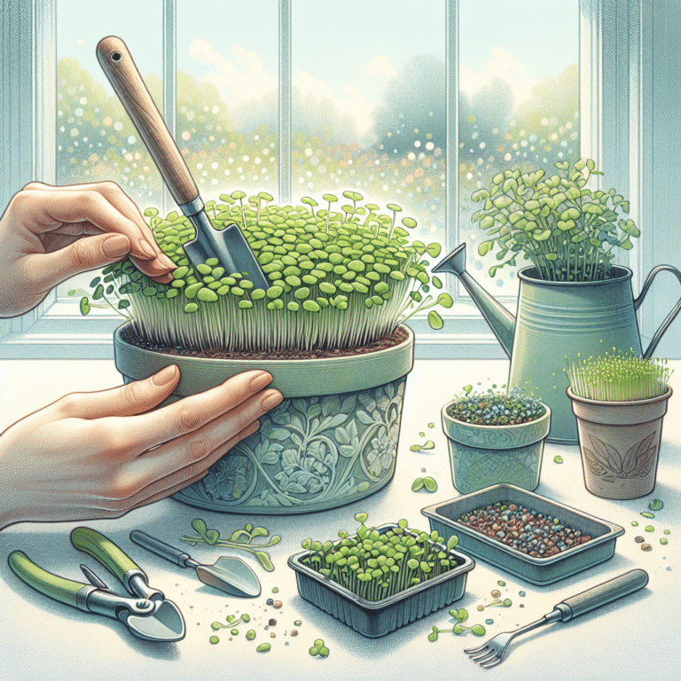 Microgreen Growing Tips for Beginners