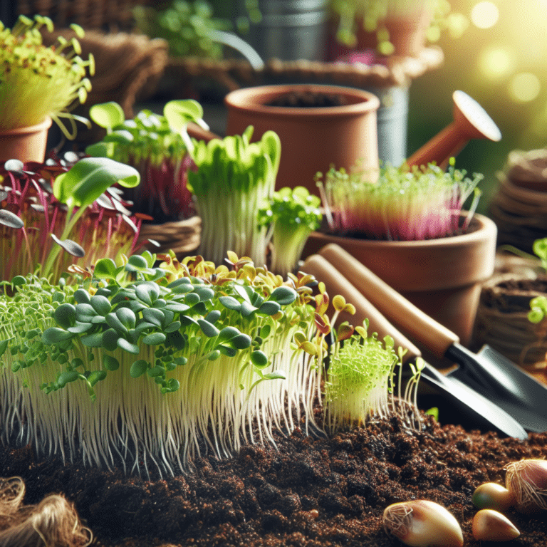 Nutrient Tips for Cultivating Healthy Microgreens