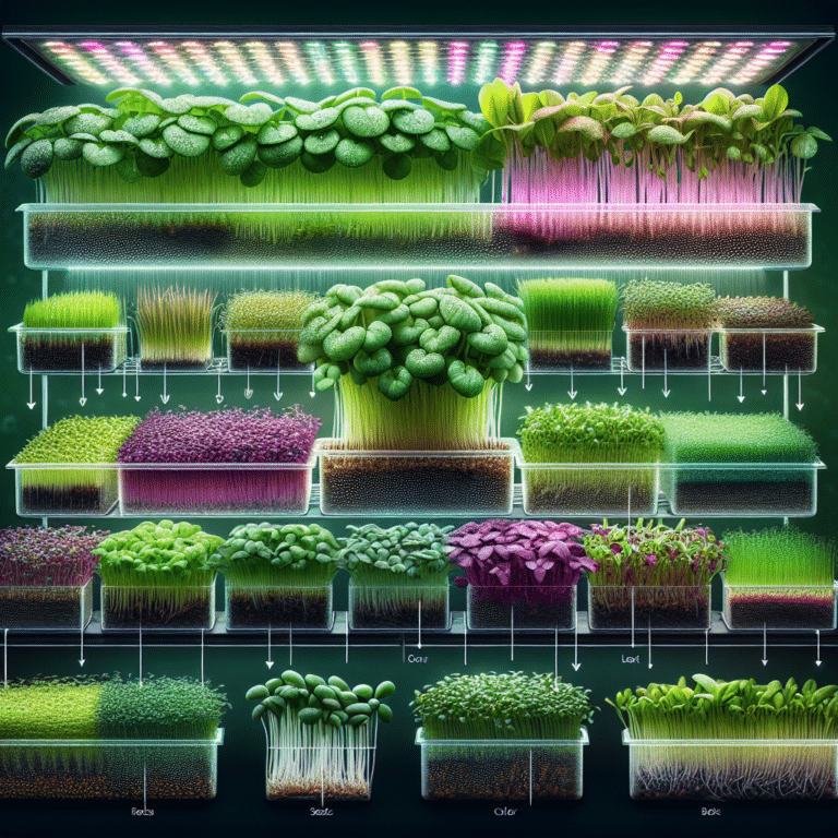 Step by Step Microgreen Guide