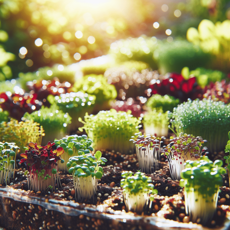 The Fastest Growing Varieties of Microgreens