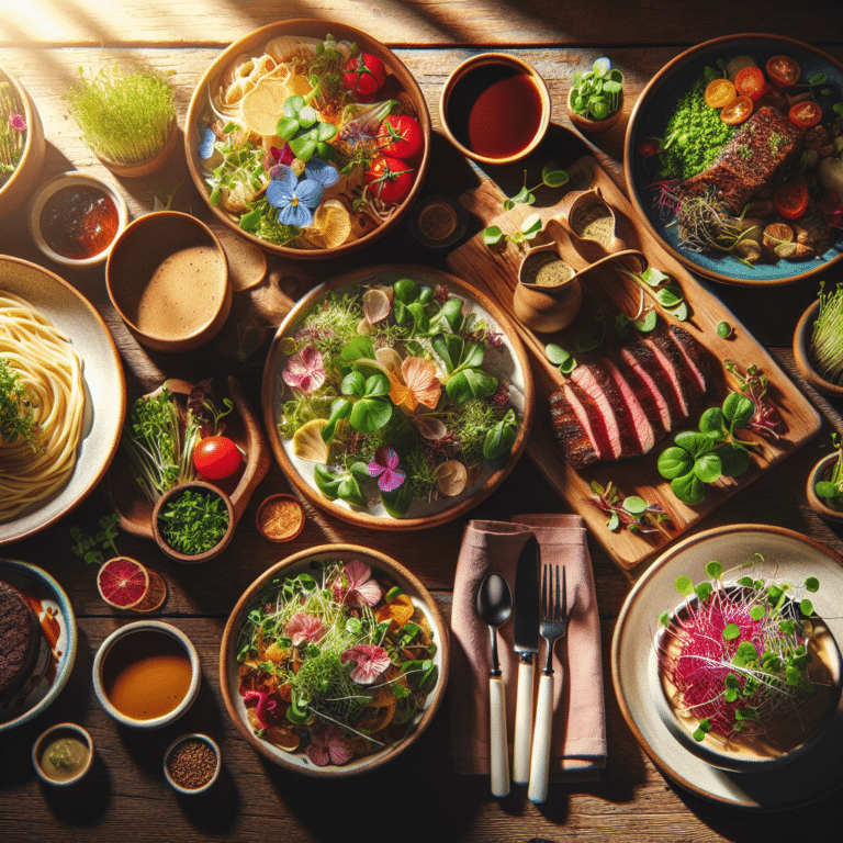Sprucing Up Culinary Delights with Microgreens