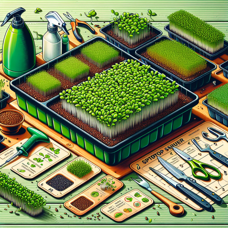 Beginner Guide to Microgreen Farming