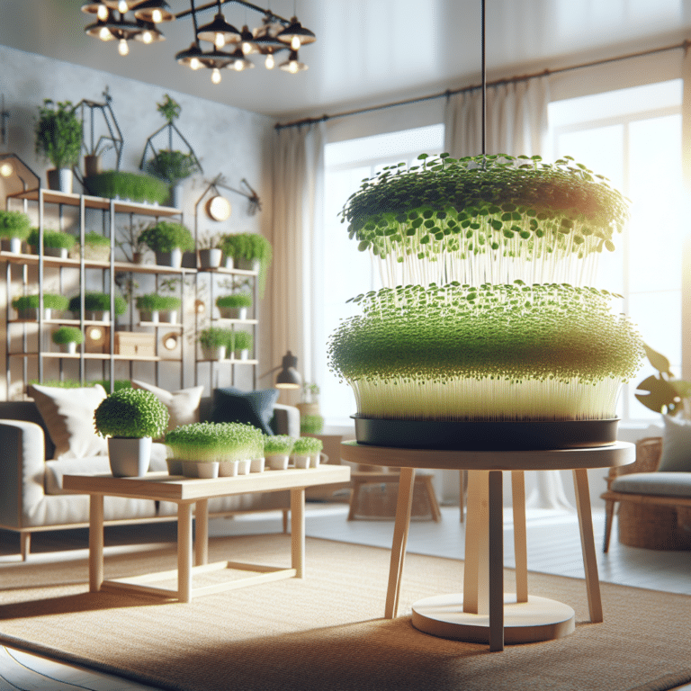 Microgreens at Home without Sunlight