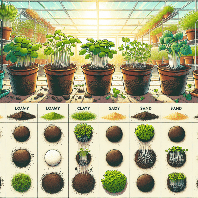 Choosing the Best Soil for Healthy Microgreens