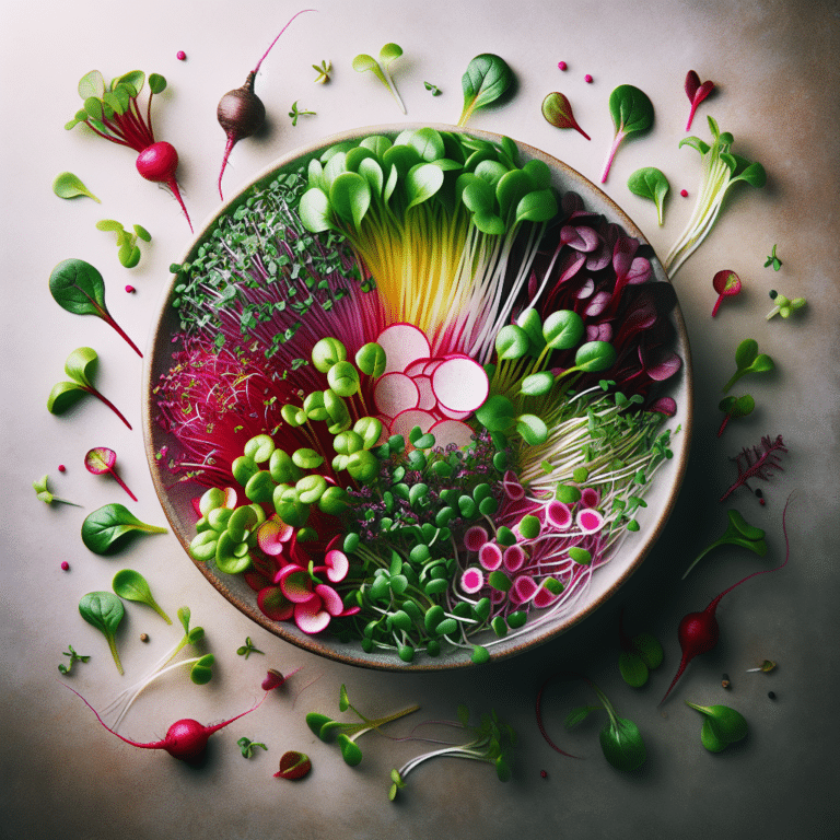 Tossed &amp; Tasty: Microgreens for Salads