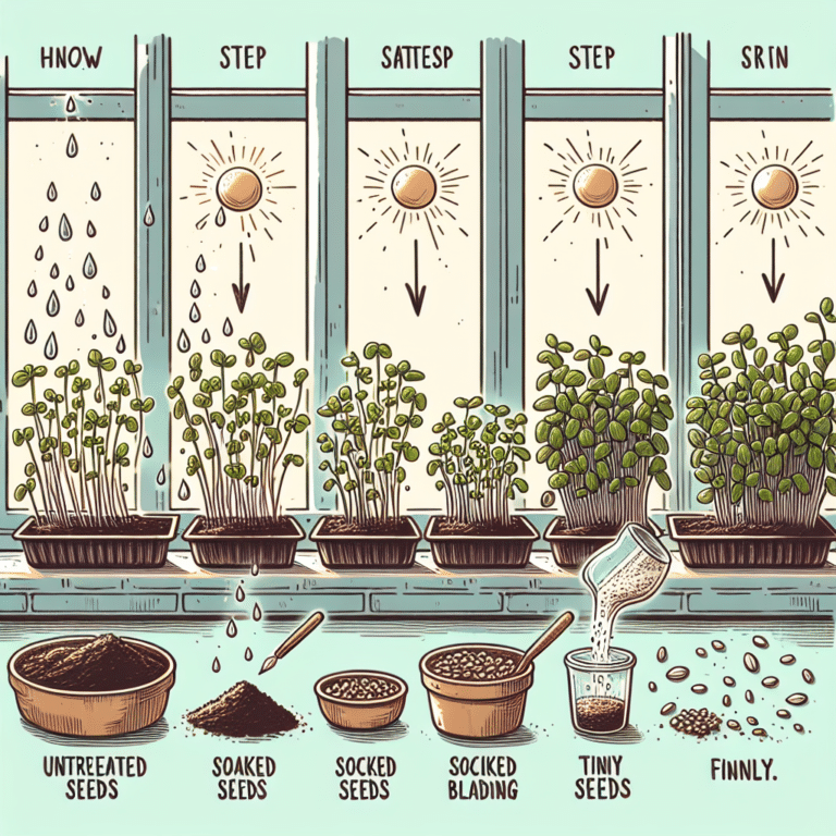 Beginner's Guide to Germinating Microgreens