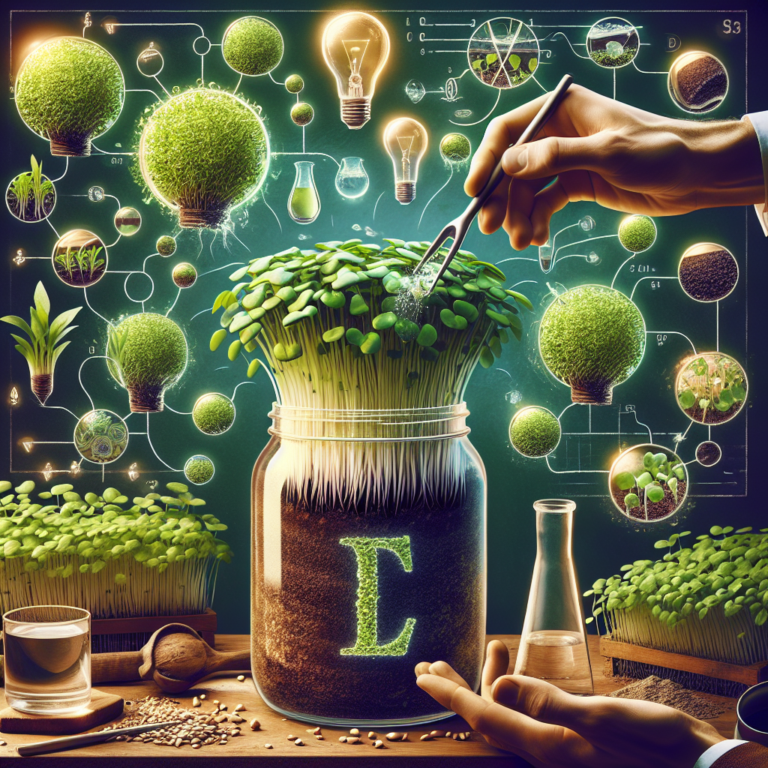 How to Grow Microgreens in Jars