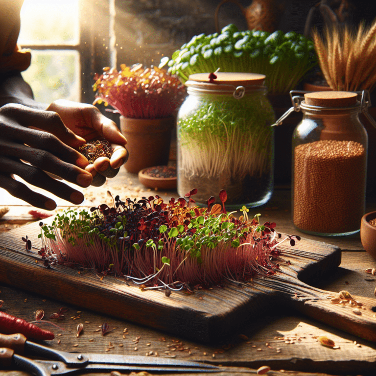 Exploring the Health Benefits of Microgreens