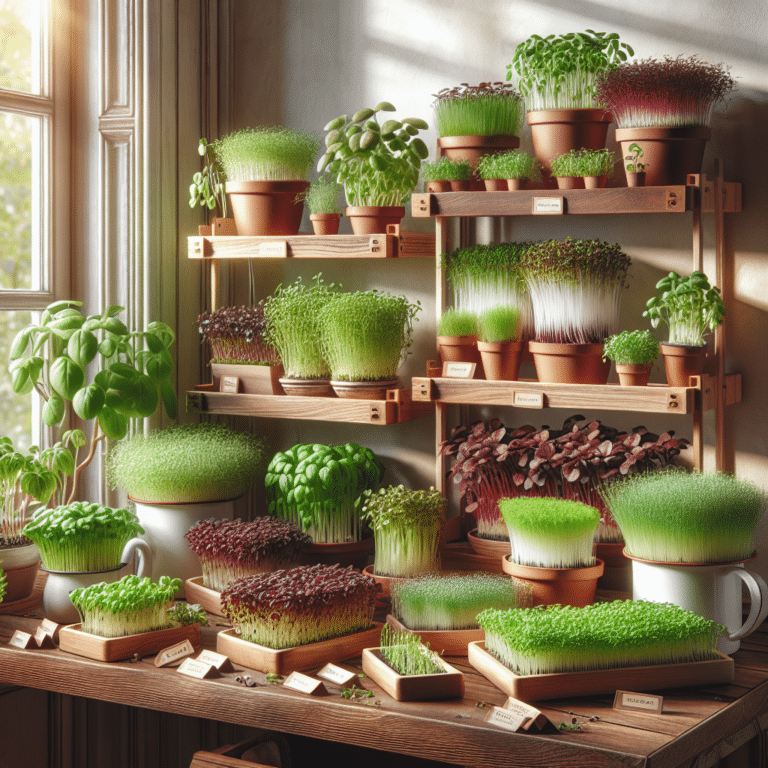 Easy Microgreens to Grow Indoors