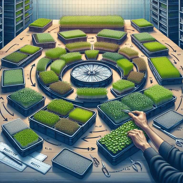 Successful Rotation Techniques for Your Microgreen Crops