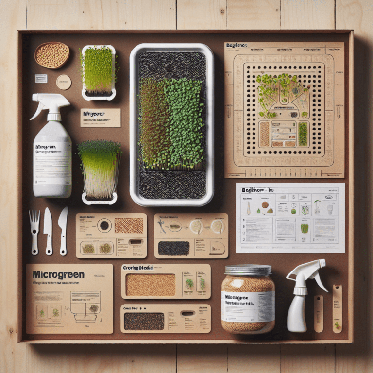 Budget-Friendly Microgreen Starter Kits for Beginners