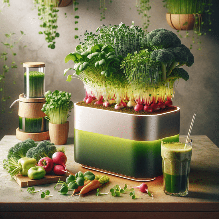 Boost Your Health with Microgreens
