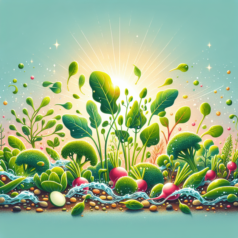 Boost Your Health with Microgreens