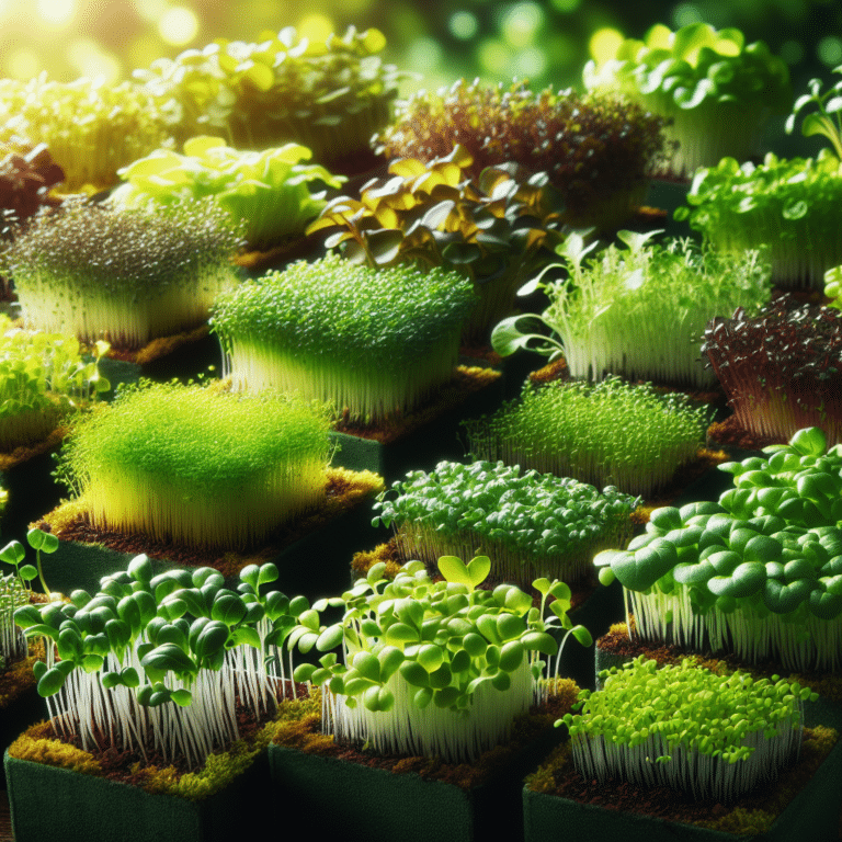 The Fastest Growing Varieties of Microgreens