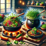 Microgreens in Soups and Stews