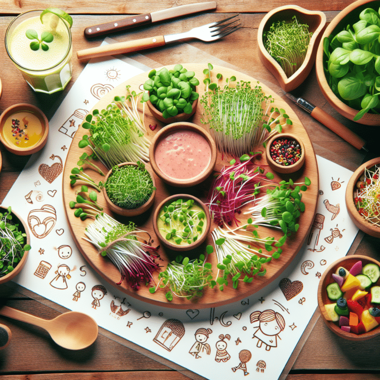 Nourishing Kids with Nutrient-Dense Microgreens