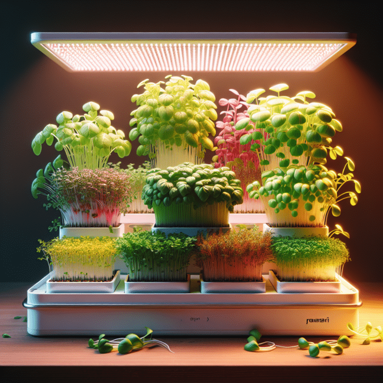 DIY Made Easy: Best Hydroponic Microgreen Kits