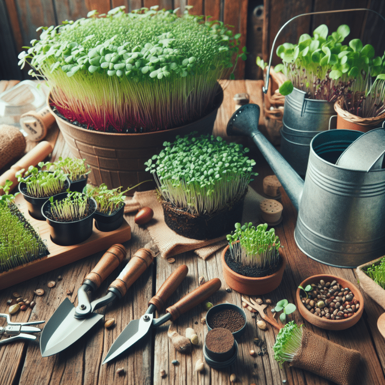 Beginner Guide to Microgreen Farming