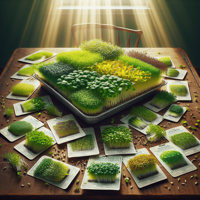 Organic Microgreen Seeds Online: A Buyer’s Guide
